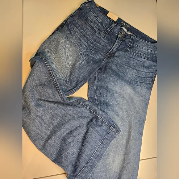 NWT Ariat Trouser Fit Jeans - Picture 9 of 15